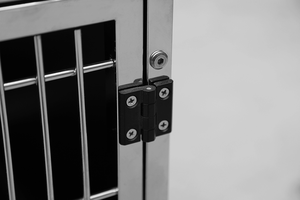 Shernbao KA-505BK Powder Coated Professional Cage Bank <strong>Dog</strong> <strong>Kennel</strong> Metal <strong>Dog</strong> <strong>Kennel</strong> Modular <strong>Dog</strong> Cage Modular <strong>Kennel</strong> - Product Image 4