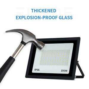 SUNDE IP66 Antidéflagrant Moulage sous pression En Aluminium Lampe Stade Éclairage Extérieur Sport Court De Tennis Projecteur LED - Product Image 4