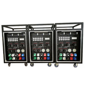 Conception unique, nouvelle arrivée, prises Socapex et L21-30 Twistlock, 208V 400A, 38 prises, rack d'alimentation électrique professionnel extérieur - Product Image 2