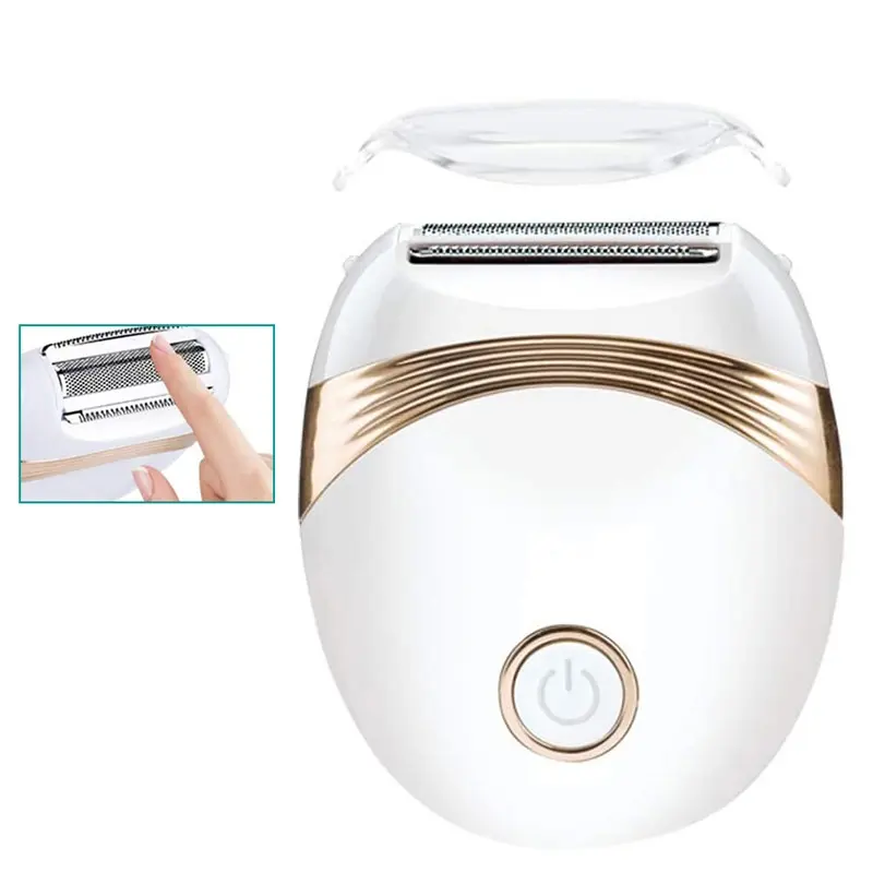 Hot Sales Women Hair Remover Trimmer Rechargeable Female Whole Body Shaver Electric Epilator