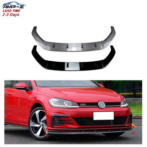 AMP-Z haute qualité <span class=keywords><strong>prix</strong></span> usine noir de carbone voiture avant lèvre Auto carrosserie modifier pour VW <span class=keywords><strong>Golf</strong></span> MK7.5 GTI <span class=keywords><strong>R</strong></span> <span class=keywords><strong>r</strong></span>-<span class=keywords><strong>line</strong></span> 2017-2019 - Product Image 1