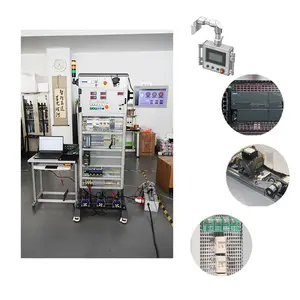 treinamento didático automático elétrico treinamento em tecnologia elétrica siemens plc treinamento em console elétrico