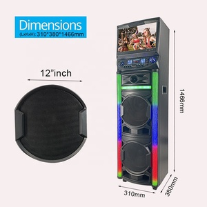 High Power Outdoors Party Super Blue Tooth <b>Speaker</b> With Screen Smart Wifi <b>Speakers</b> Outdoors <b>Speaker</b> - Product Image 2
