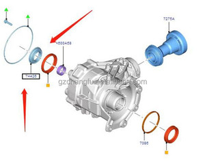 Sello de Aceite para Caja de Transferencia CN15-7H429-BA 2141744 CN157H429AA CN157H429BA CN1Z7H424B CV6Z7H426B para Ford Explorer Edge <span class=keywords><strong>15</strong></span> Kuga - Product Image 5