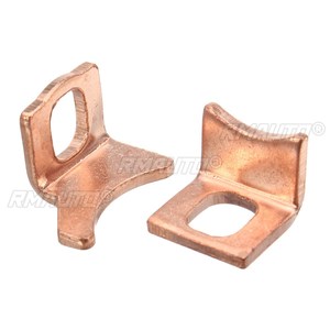 Kit de reparación y reconstrucción de solenoide de arranque (2 piezas) con contactos y émbolo para Toyota y Subaru - Product Image 2