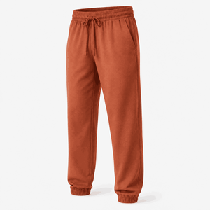 Pantalon de jogging durable pour femme en mélange de coton, respirant, coupe ample avec cordon de serrage à la taille, idéal pour la gym, la course et les tenues décontractées - Product Image 6