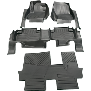 Alfombrillas de Coche de Lujo 3D 5D TPE Personalizadas para Todo Clima, para <span class=keywords><strong>Mitsubishi</strong></span> <span class=keywords><strong>Outlander</strong></span> 5/7 Plazas, Precio de Fábrica, Venta al Por Mayor - Product Image 1