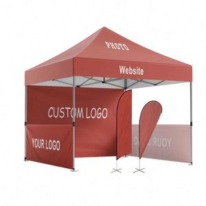 Heavy Duty Outdoor <b>Canopy</b> <b>Tents</b> 10x10ft Folding Pop up Shelter Custom <b>Canopy</b> <b>Tent</b> 10x20ft for Promotions - Product Image 2
