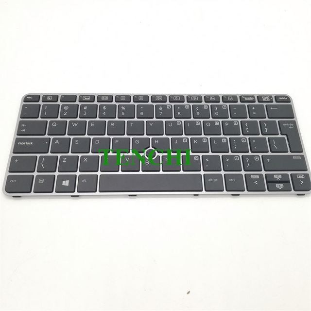 Laptop Parts 95% Original New for H P Elitebook 820 G3 Keyboard Backlit WPoint Stick UK PN 826630-031