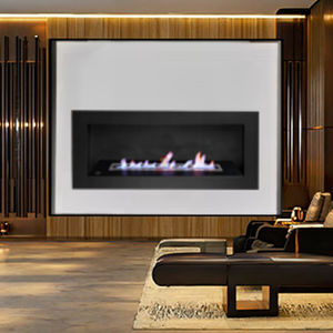 Certification CE <span class=keywords><strong>Cheminée</strong></span> automatique à bio <span class=keywords><strong>éthanol</strong></span> <span class=keywords><strong>Cheminée</strong></span> TV à insert mural <span class=keywords><strong>Cheminée</strong></span> intelligente à télécommande de style linéaire - Product Image 1