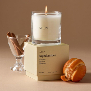 Velas Aromáticas AIKUN Ecológicas y No Tóxicas para Exteriores, Patio, Camping y Ambiente - Product Image 1