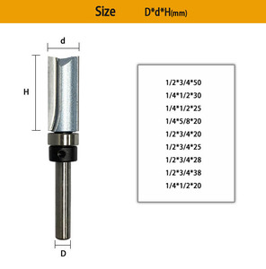 Tidyway công nghiệp-lớp mang Straight-Edge chế biến gỗ phay Cutter Khắc Máy cắt dưới được trang bị với mang - Product Image 6