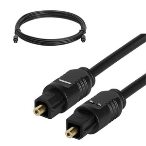 AX-F22AT <strong>Toslink</strong> <strong>to</strong> MiniToslink Digital/<strong>SPDIF</strong> Optical Audio Cable - Product Image 6