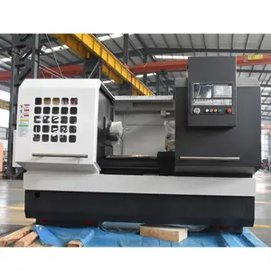 Đầy Đủ Máy Tiện Cnc CK6140 Ngang Kim Loại Cnc Máy Tiện Tự Động Giá