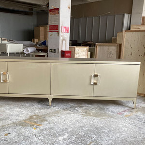 Tủ Tivi Gỗ Caracole Cao Cấp Phong Cách <span class=keywords><strong>Rustic</strong></span> Sang Trọng Với Veneer Gỗ Tự Nhiên Cho Phòng Khách - Tủ Đựng Đồ Truyền Thông Show Time - Product Image 6