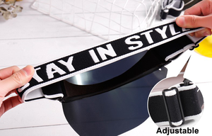 การออกแบบใหม่วันหยุดฤดูร้อนโลโก้ที่กําหนดเองหมวกป้องกันรังสียูวีแถบยืดหยุ่นโปร่งใสชายหาดภายนอกพลาสติกบังแดดพลาสติกหมวกบังแดด - Product Image 4