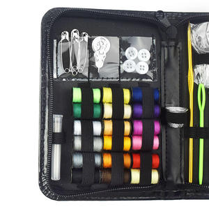 Inscraft <span class=keywords><strong>Kit</strong></span> <span class=keywords><strong>de</strong></span> Costura <span class=keywords><strong>de</strong></span> 172 Piezas con 18 Carretes <span class=keywords><strong>de</strong></span> Hilo XL Suministros <span class=keywords><strong>de</strong></span> Bricolaje <span class=keywords><strong>de</strong></span> Emergencia para Viajeros para Adultos Patrón Teñido para Uso Doméstico - Product Image 6