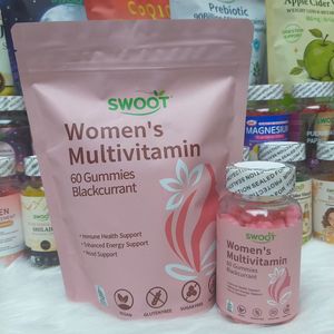 SWOOT Gummies Multivitaminés au Collagène, Vinaigre de Cidre de Pomme, Mélatonine, Biotine et Prébiotiques – 60 Unités – Marque Privée OEM – Vente en Gros - Product Image 4