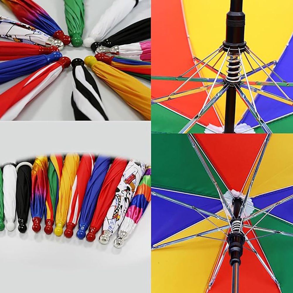 Lot De 10 Parapluies Magiques De Scène 41 Cm - Accessoires Magie Et Tours De Prestidigitation