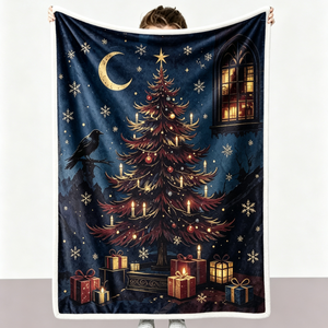 Coperta Invernale Personalizzata per Neonati, Plaid Caldo in Minky per Letto e Divano, Coperte Stampate su Misura - Product Image 6