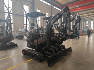 Mini-excavatrice compacte YHMG W18 de 1,8 tonne, neuve, équipement de construction EPA, en bon état, à vendre - Product Image 2