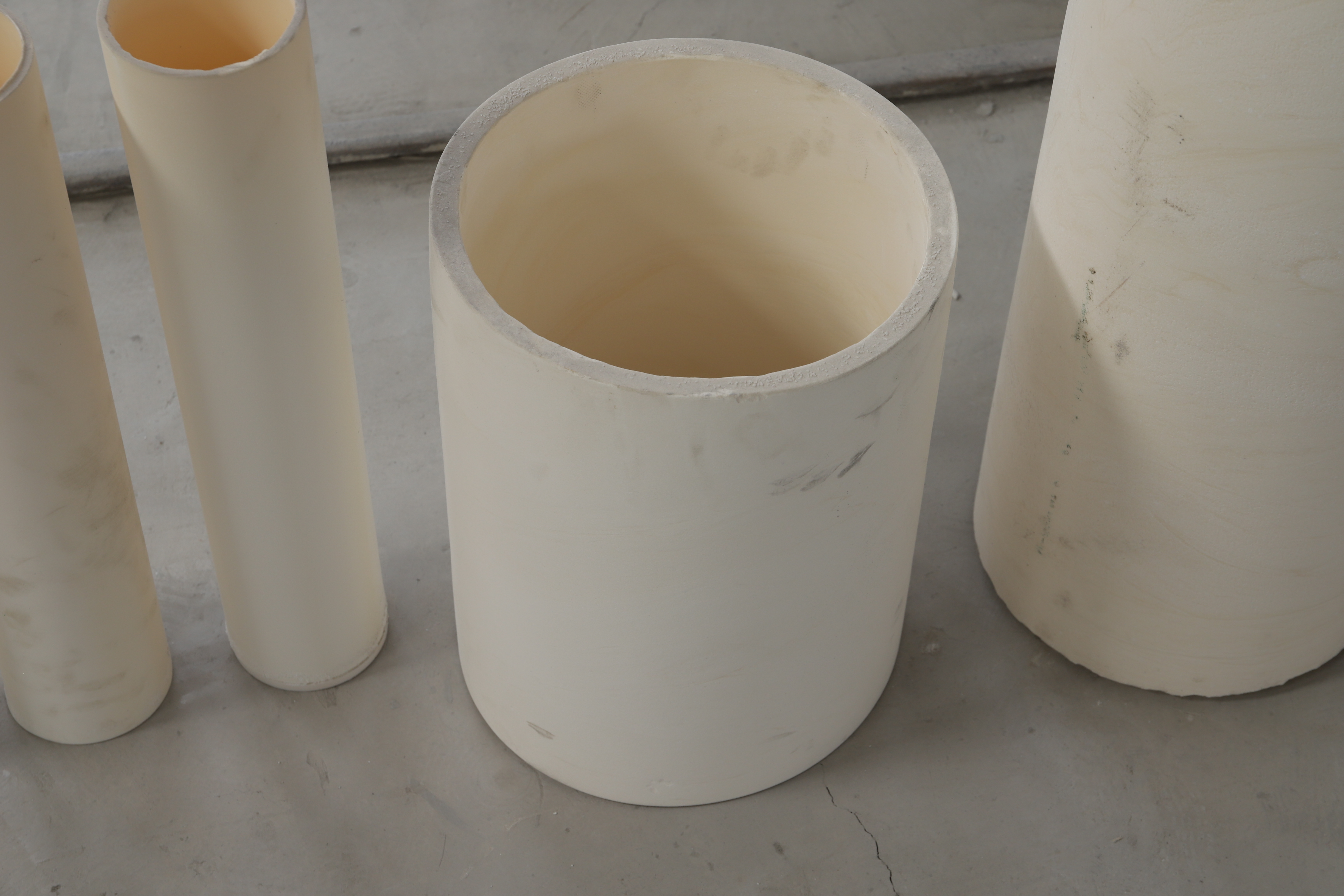 Износостойкая тонкая полировка 99 алюминиевая керамическая деталь