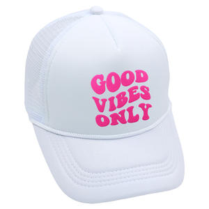 لأزياء أمازون الجيدة ، قبعة شبكية صيفية للنساء فقط ، برغوة ثلاثية الأبعاد ، شاحنة مطبوعة بـ 5 لوحات مع تطريز ثلاثي الأبعاد - Product Image 6