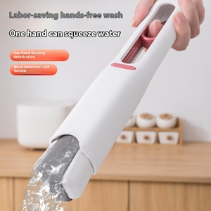 Mini escritorio plegable perezoso manos libres pegado algodón chenilla rectángulo absorbente agua para cocina baño lavabo para uso doméstico - Product Image 3