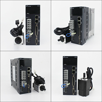 Kit de contrôleur de servomoteur Lichuan A6 220V 0.8/1.1A 50/100W 3000 tr/min 0.16/0.32N.m Kit de pilotes de servomoteur AC pour équipement médical