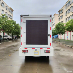 New ISUZU 4X2 Diesel Manual Outdoor Digital LED Billboard Mobile Advertising Truck with Display Screen - Product Image 5