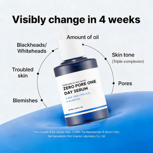 Suero de Niacinamida Coreano Zero Pore One Day AHA BHA, Suero Blanqueador Minimizador de Poros - Product Image 2