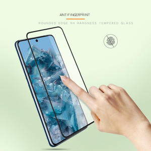 Película protectora de pantalla de vidrio templado curvo <span class=keywords><strong>3D</strong></span> 9H para Google <span class=keywords><strong>Pixel</strong></span> 10 9 Pro XL / 10 9 8 7 6 5 Pro 4 XL / 10 9a 8a 7a <span class=keywords><strong>6a</strong></span> 5a 4a - Product Image 4