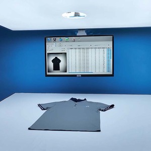 Système automatique d'<span class=keywords><strong>inspection</strong></span> de la taille des vêtements pour l'usine de fabrication de vêtements Contrôle de la qualité et mesure du produit fini - Product Image 2