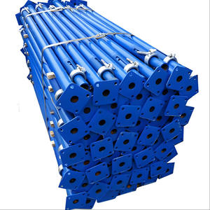 Encofrado de Acero Industrial con Gatos y Puntales Acrow: Estructura de Molde Estable Diseñada para la Construcción de Andamios en Fábricas de Hormigón - Product Image 1