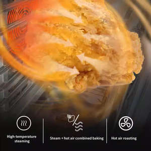 <span class=keywords><strong>Horno</strong></span> Combinado Eléctrico Comercial Inteligente para Panadería con Funciones para Ingredientes Secos y Húmedos - Product Image 6