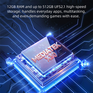 Máy tính bảng <span class=keywords><strong>Android</strong></span> 13 M31 10.1 inch với bàn phím, 12+512GB, <span class=keywords><strong>8</strong></span> nhân, màn hình cảm ứng HD, dành cho doanh nghiệp, hỗ trợ 5G, hai SIM - Product Image 4