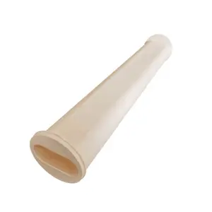 Alumina Ceramic Finishing Parts Alumina Ceramic Finishing Oval Tube Industrial Parts