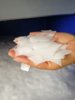 Machine à glace en flocons industrielle de 1000 kg par jour avec contrôle à distance WIFI, surveillance intelligente, compresseur commercial