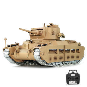 <span class=keywords><strong>Matilda</strong></span> Mk. Tanks de combat télécommandés 2,4 G III/IV (E2410U) - Construction métallique, portée de 30 m, piles, échelle 1:16, utilisation intérieure/extérieure - Product Image 1