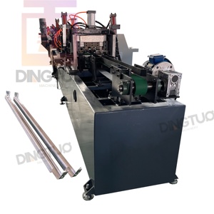 Máquina formadora de rollos de refuerzo <span class=keywords><strong>C</strong></span> completamente automática para la fabricación de azulejos para la construcción de estantes <span class=keywords><strong>C</strong></span> - Product Image 4
