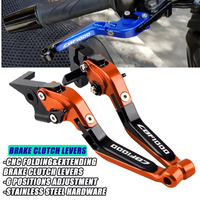 Accesorios para Motocicleta, Palancas de Freno y Embrague Extensibles Plegables CNC para Honda CBF1000 CBF1000A 2010 2011 2012 2013