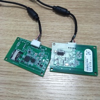 Lector de tarjetas inteligente sin contacto, módulo integrado con SAM ISO7816, MCR400-M, 13,56 mhz, ISO14443, NFC