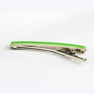 CANYUAN الاكريليك ماتي الفلورسنت الأخضر مشبك شعر ل سميكة الشعر خلات <span class=keywords><strong>Hairgrip</strong></span> للنساء عادي رذاذ ورنيش دبوس - Product Image 2