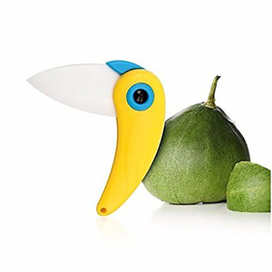 Wholesale Fruit Cutlery Cutter Carton Blade Box Pare Peel Slice Fold Knife Bird Parcel <b>Peeler</b> Mini Lunch Ceramic Cut Pocket - Product Image 5