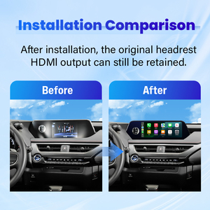 Antarmuka Nirkabel Android Binarytek dengan CarPlay Android Auto untuk Lexus UX 2019-2022 Modul Android Carplay - Product Image 4