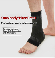 Réglable Sport Compression Cheville Brace Protecteur Courir Football Basketball Gym Bandage Sangle Cheville Brace Support