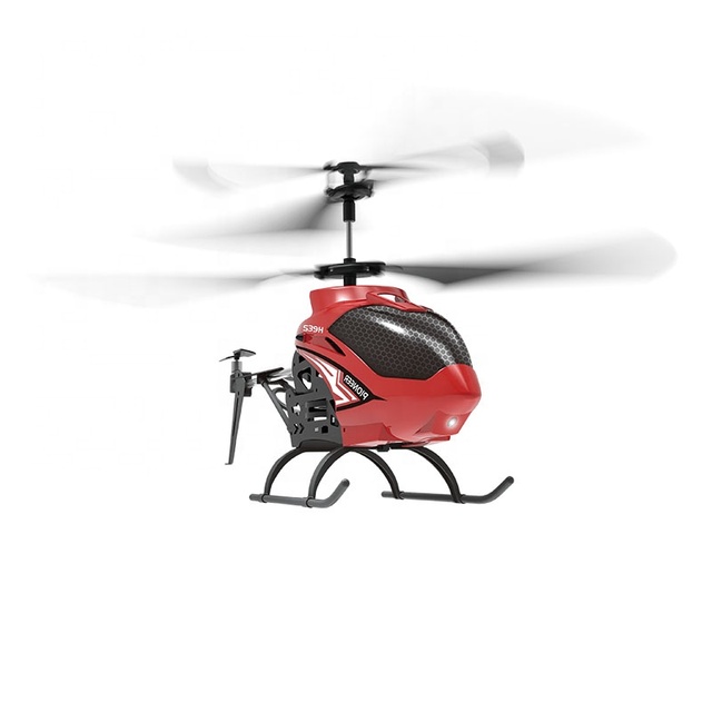 Hot Sales SYMA S39H Helicopter with 2.4GHz 3CH RC Helicopter Gyro Led Flashing Aluminum Anti-Shock Remote Control Toy Kids Gift