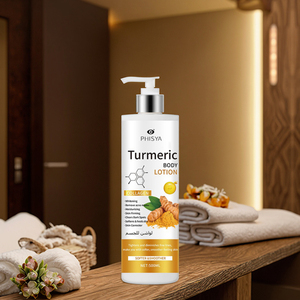 Loción Corporal Herbal Blanqueadora y Antienvejecimiento Phisya, Fórmula Vegana con Cúrcuma y Colágeno, 500 ml, Aroma <span class=keywords><strong>Floral</strong></span> Fresco para una Piel Más Suave y Tersa - Product Image 3