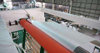 Machine de soufflage de Film étirable 75, machine de fabrication de film plastique de serre hdpe membrane machine