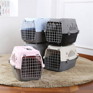 <span class=keywords><strong>Cage</strong></span> <span class=keywords><strong>de</strong></span> <span class=keywords><strong>Transport</strong></span> pliable en plastique, haute qualité, pour animaux <span class=keywords><strong>de</strong></span> compagnie, voyage en plein air, boîte <span class=keywords><strong>de</strong></span> <span class=keywords><strong>Transport</strong></span> pour chiens - Product Image 2